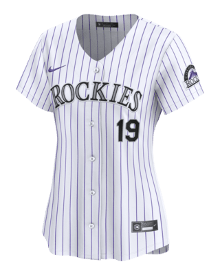 売れ筋商品|||ナイキ Tシャツ トップス レディース Men's Charlie Blackmon Colorado Rockies Official Player Replica Jersey Purple mens-nike-charlie-blackmon-